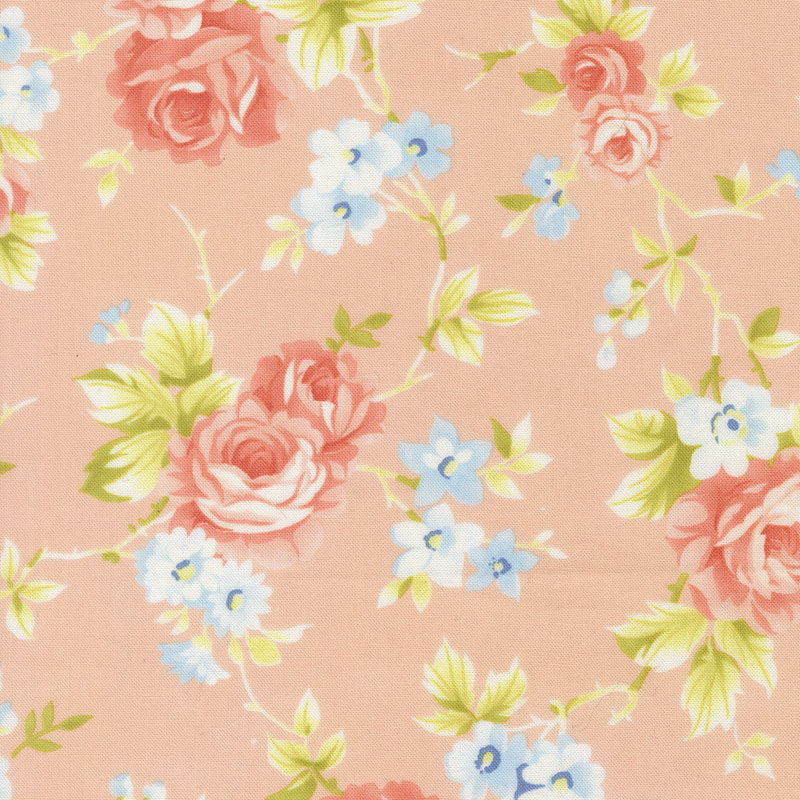 Rosie By Fig Tree & Co. For Moda - Rose