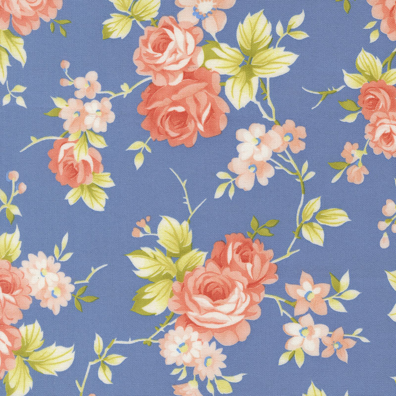 Rosie By Fig Tree & Co. For Moda - Blueberry