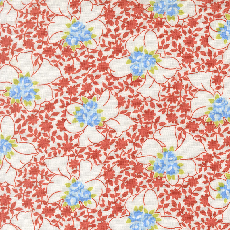 Rosie By Fig Tree & Co. For Moda - Whipped Cream