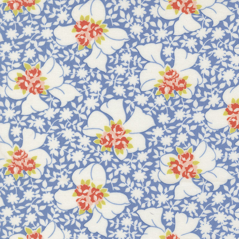 Rosie By Fig Tree & Co. For Moda - Blueberry