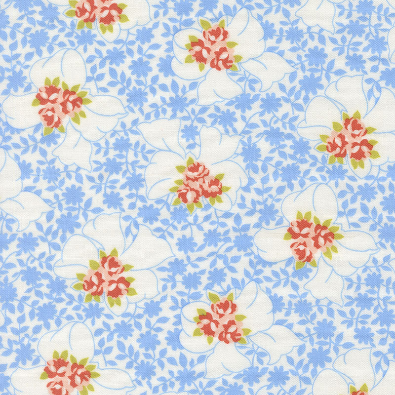 Rosie By Fig Tree & Co. For Moda - Forget Me Not