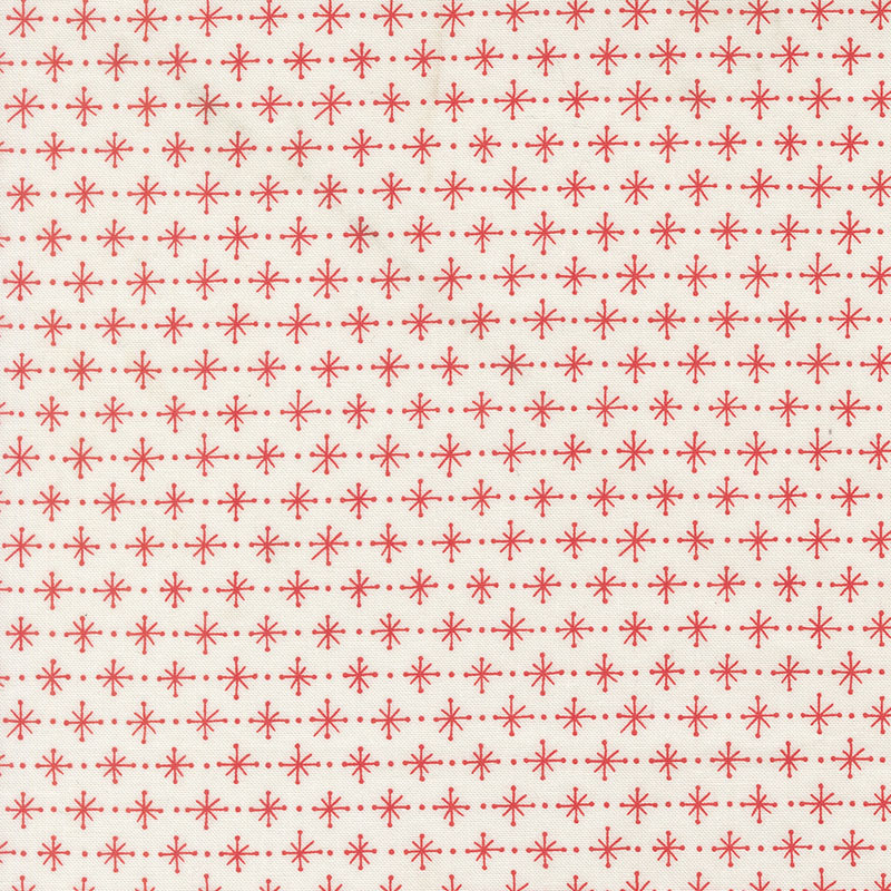 Rosie By Fig Tree & Co. For Moda - Whipped Cream Strawberry