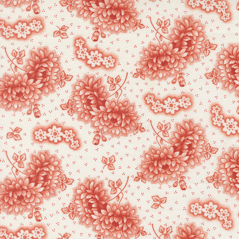 Rosie By Fig Tree & Co. For Moda - Strawberry