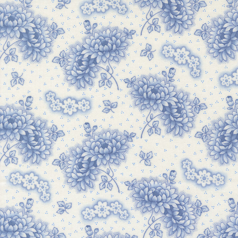 Rosie By Fig Tree & Co. For Moda - Blueberry