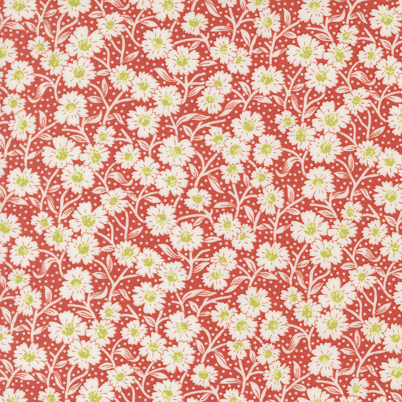 Rosie By Fig Tree & Co. For Moda - Strawberry
