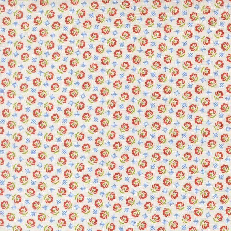 Rosie By Fig Tree & Co. For Moda - Whipped Cream
