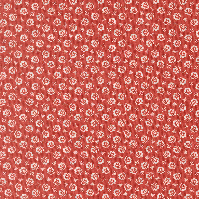 Rosie By Fig Tree & Co. For Moda - Strawberry