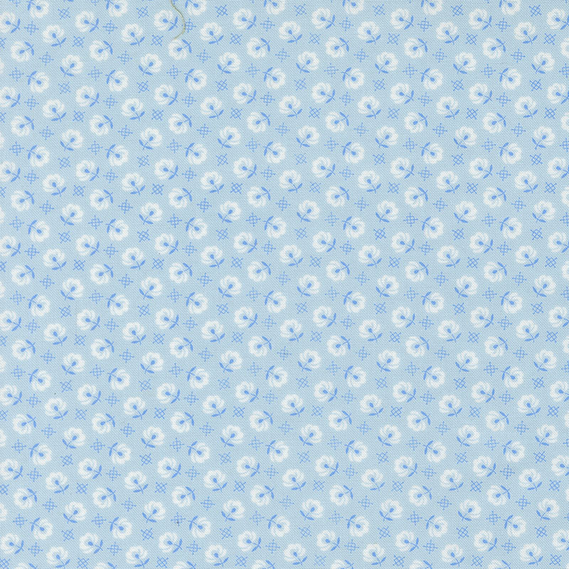 Rosie By Fig Tree & Co. For Moda - Forget Me Not