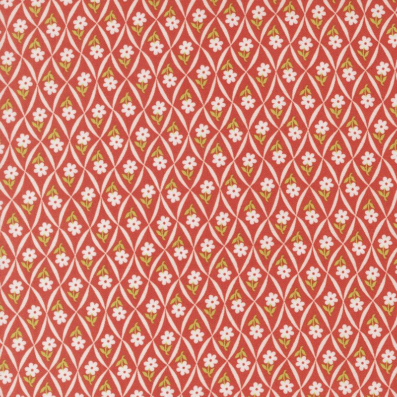 Rosie By Fig Tree & Co. For Moda - Strawberry