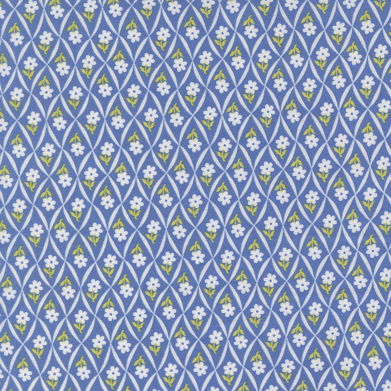 Rosie By Fig Tree & Co. For Moda - Blueberry