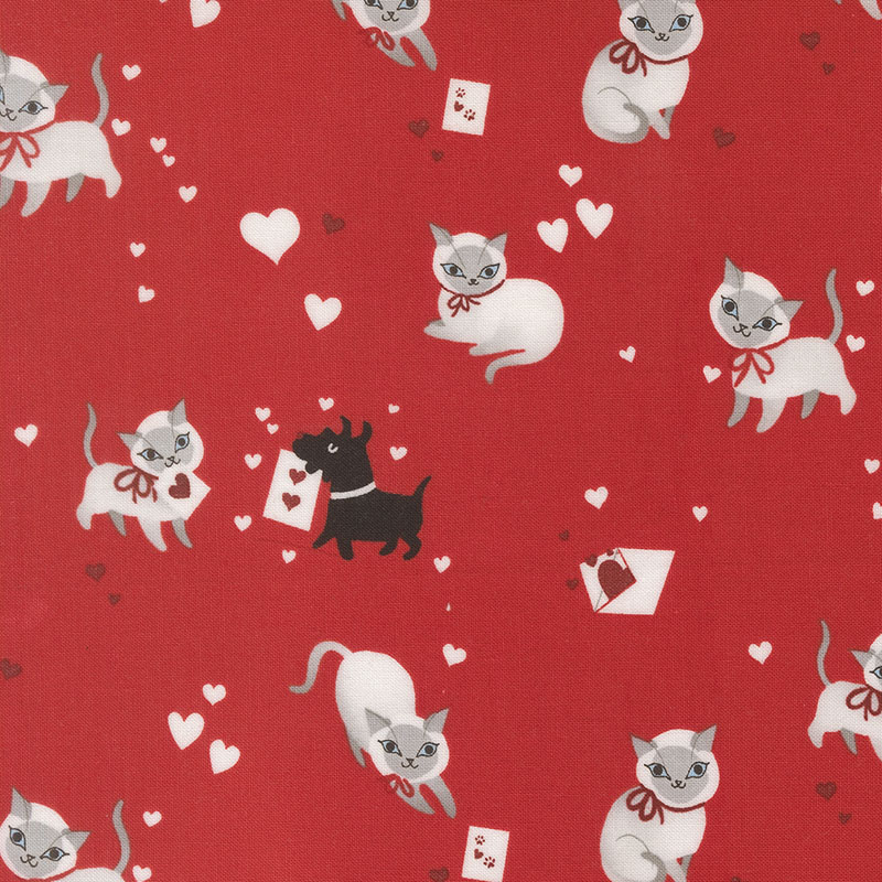 Funny Valentine By Lizzy House For Moda - Love