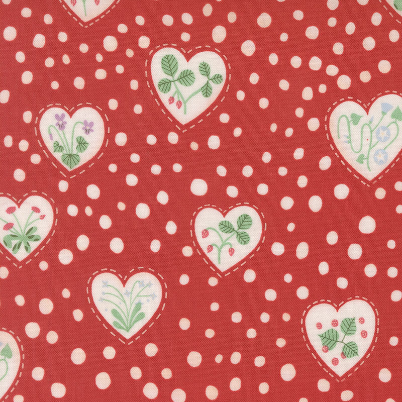 Funny Valentine By Lizzy House For Moda - Love