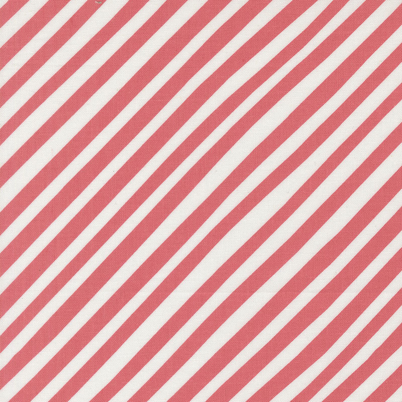Funny Valentine By Lizzy House For Moda - Coral