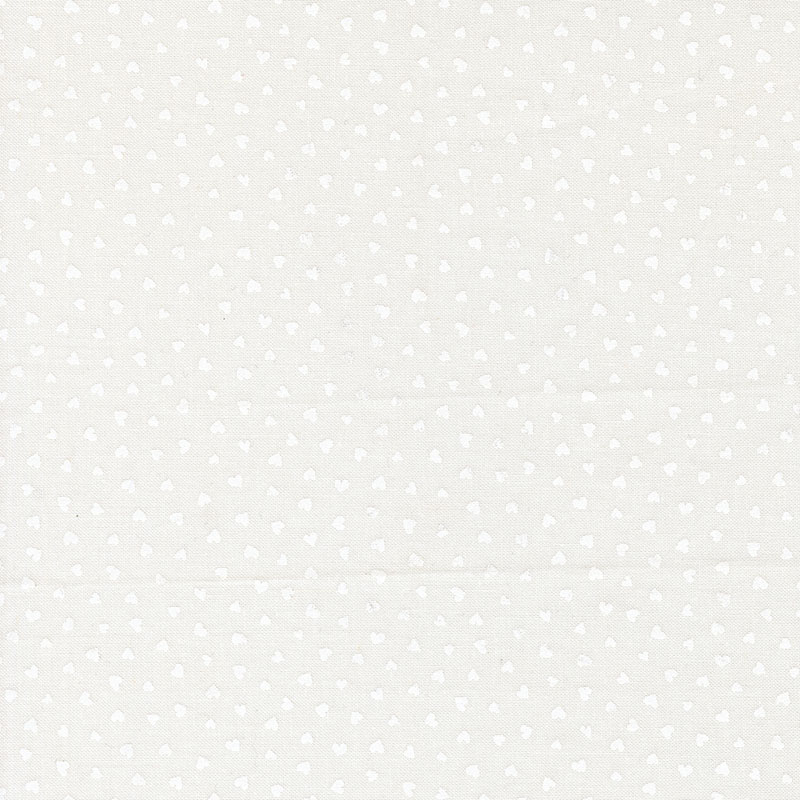 Funny Valentine By Lizzy House For Moda - Champagne White