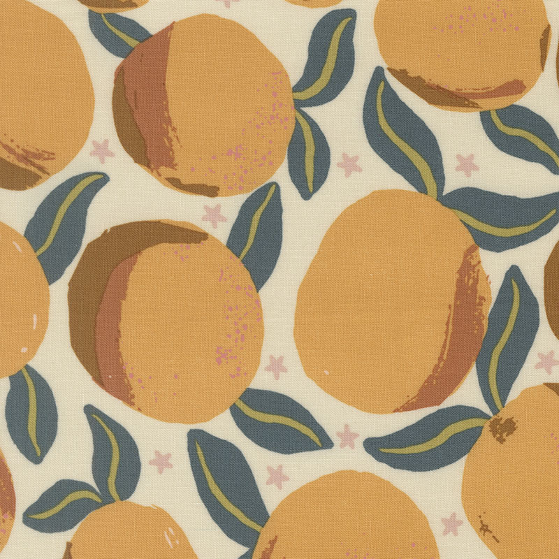 Peachy By Jessica Rose For Moda - Eggshell