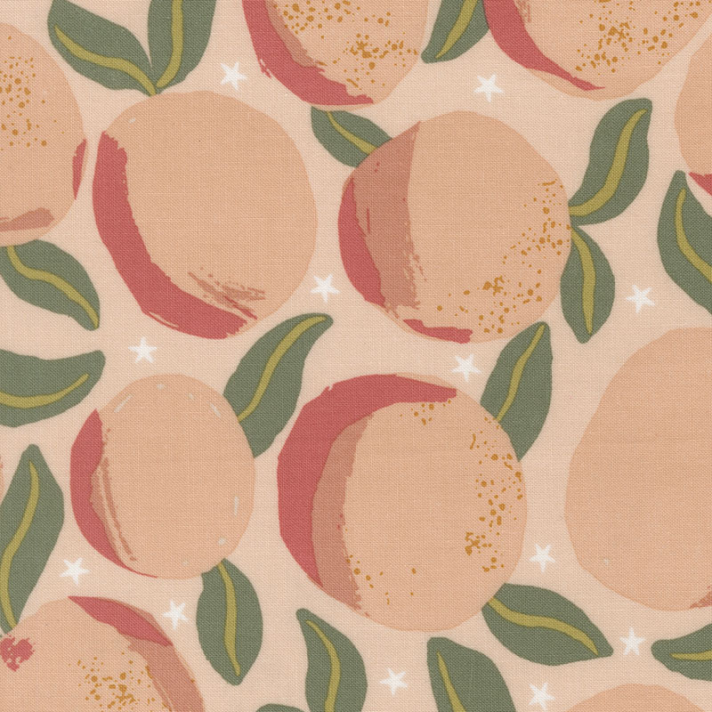 Peachy By Jessica Rose For Moda - Whipped Cream