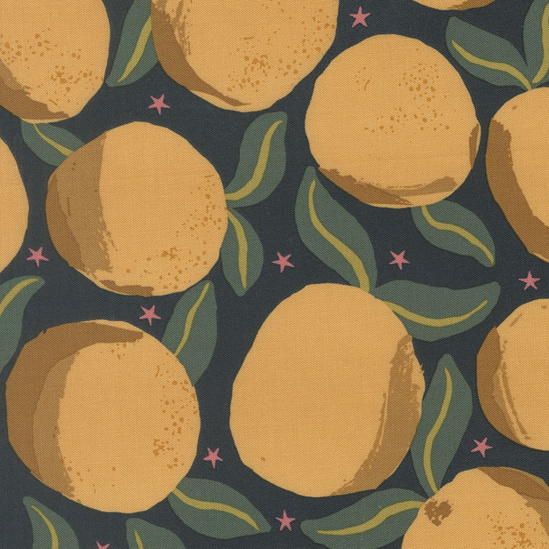 Peachy By Jessica Rose For Moda - Midnight