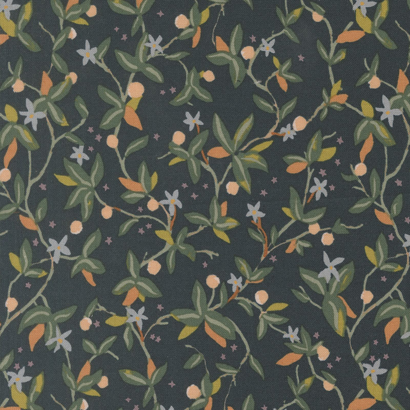 Peachy By Jessica Rose For Moda - Midnight