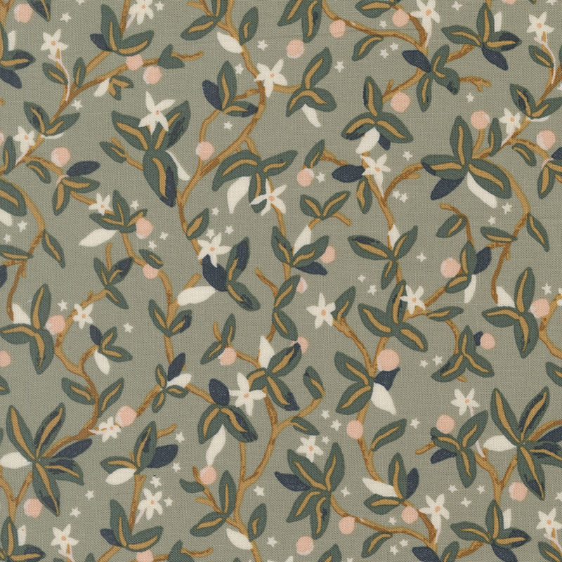Peachy By Jessica Rose For Moda - Sage