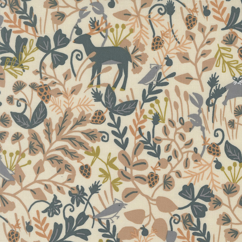Peachy By Jessica Rose For Moda - Eggshell