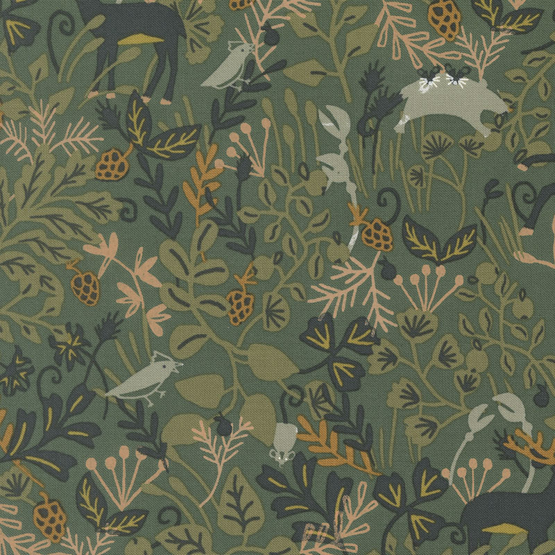 Peachy By Jessica Rose For Moda - Spruce