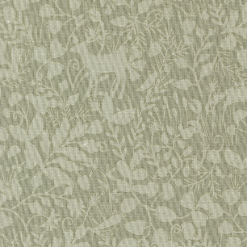 Peachy By Jessica Rose For Moda - Sage