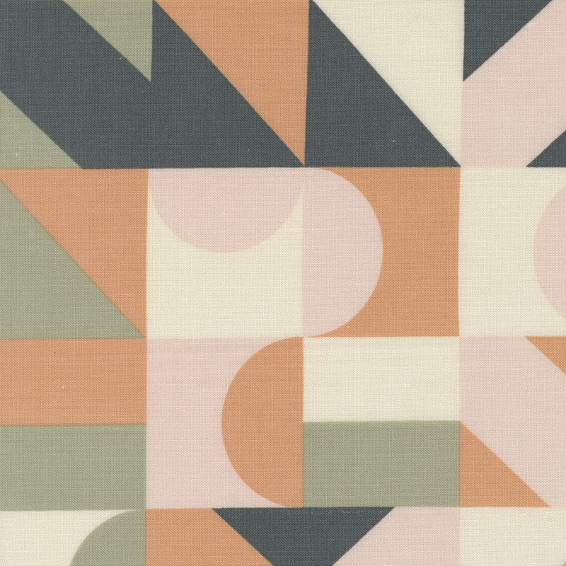Peachy By Jessica Rose For Moda - Eggshell