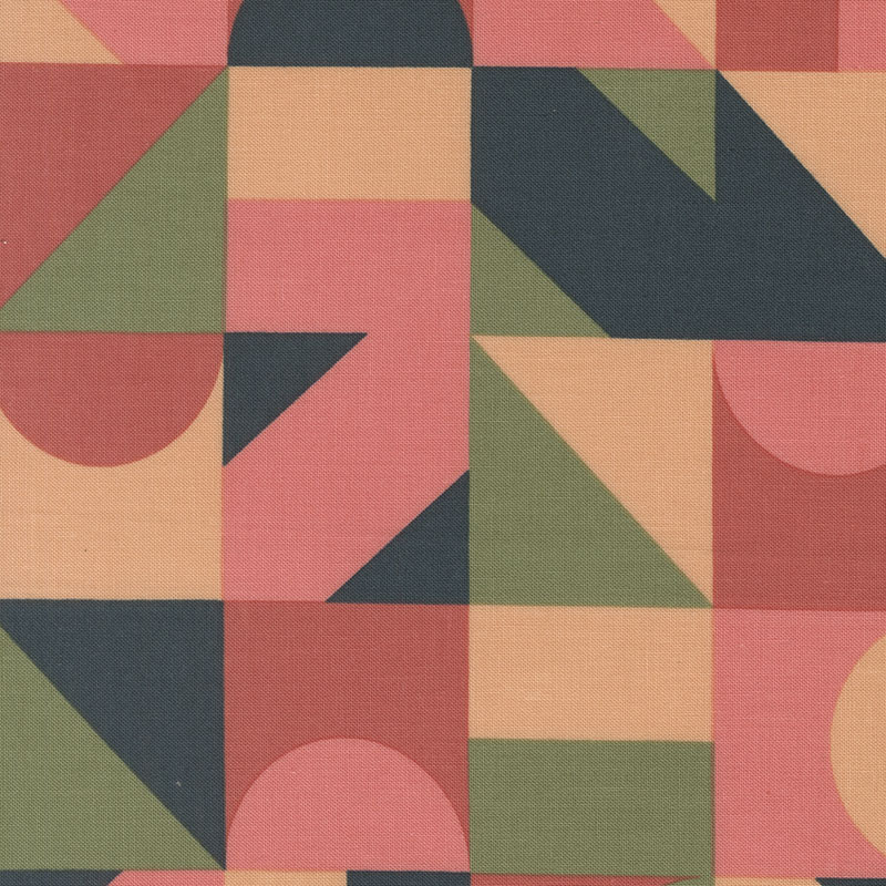 Peachy By Jessica Rose For Moda - Midnight