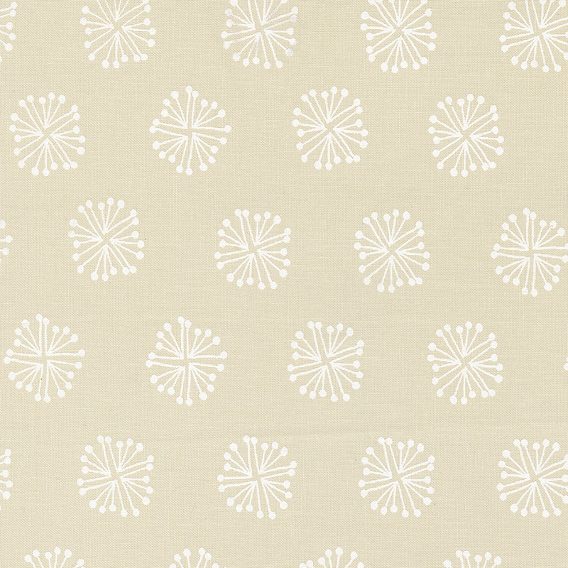 Peachy By Jessica Rose For Moda - Eggshell