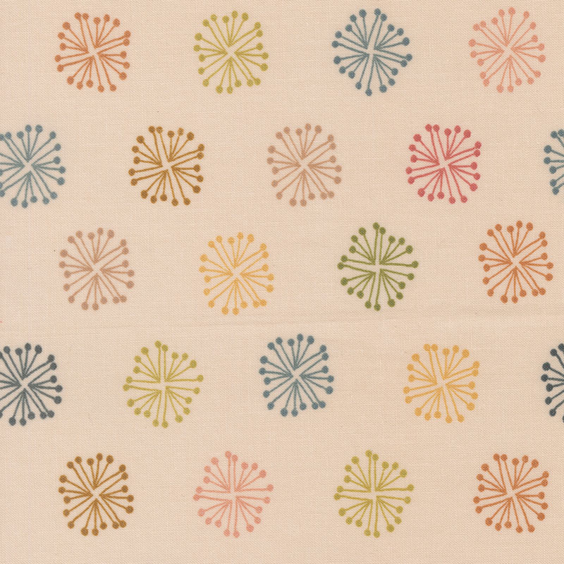 Peachy By Jessica Rose For Moda - Whipped Cream
