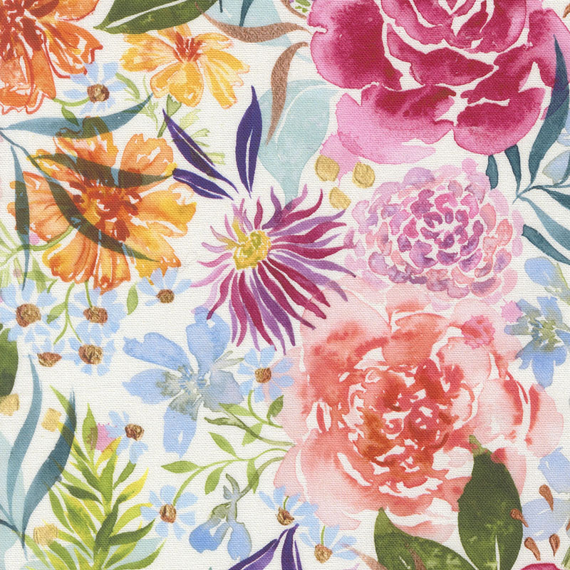 Soulstice By Create Joy Project For Moda - Canvas - Cloud