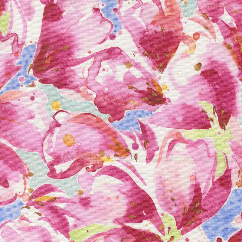 Soulstice By Create Joy Project For Moda - Peony