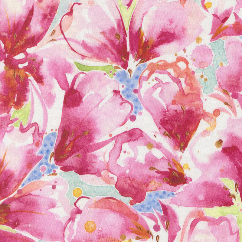Soulstice By Create Joy Project For Moda - Rayon - Peony