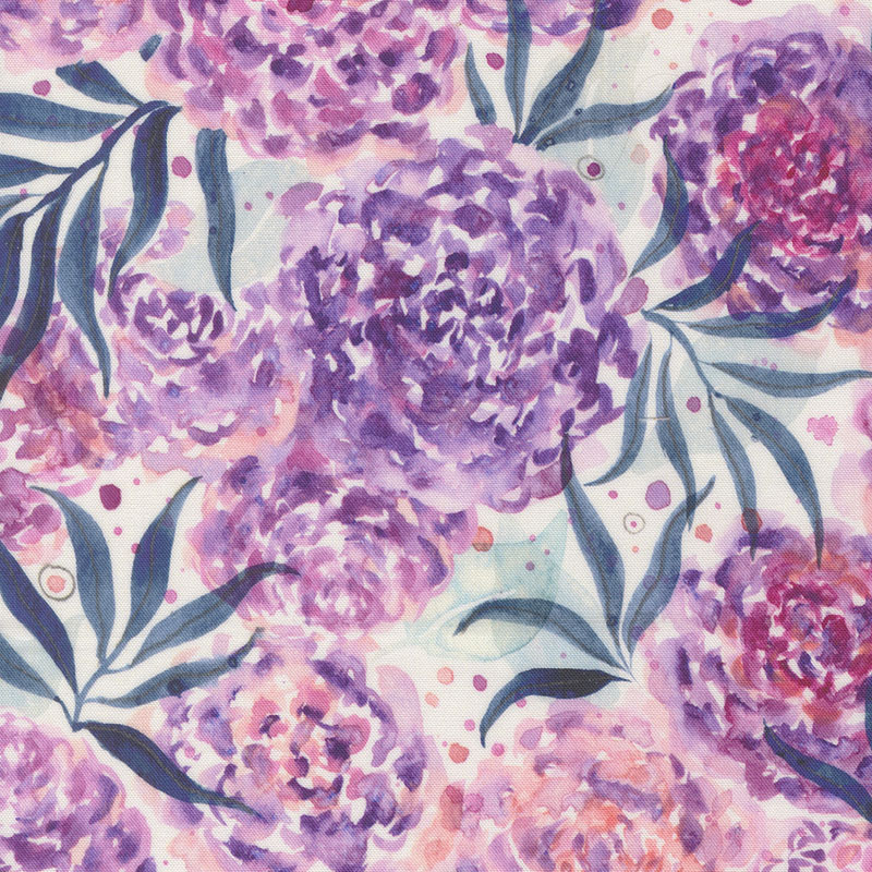 Soulstice By Create Joy Project For Moda - Lavender