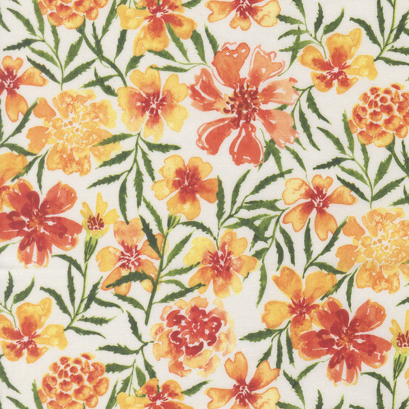 Soulstice By Create Joy Project For Moda - Coral