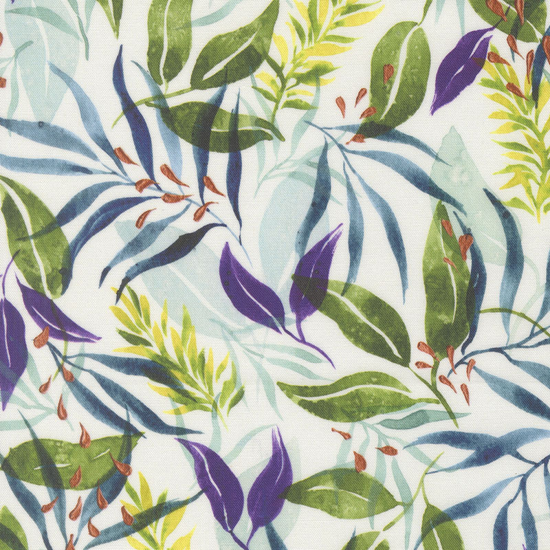 Soulstice By Create Joy Project For Moda - Fern