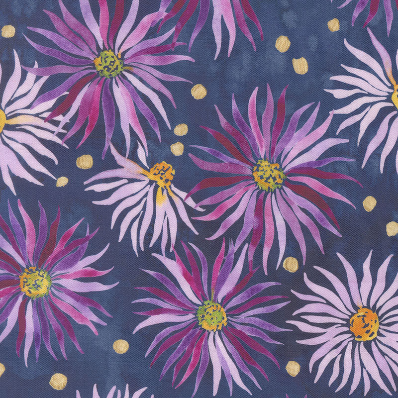 Soulstice By Create Joy Project For Moda - Navy