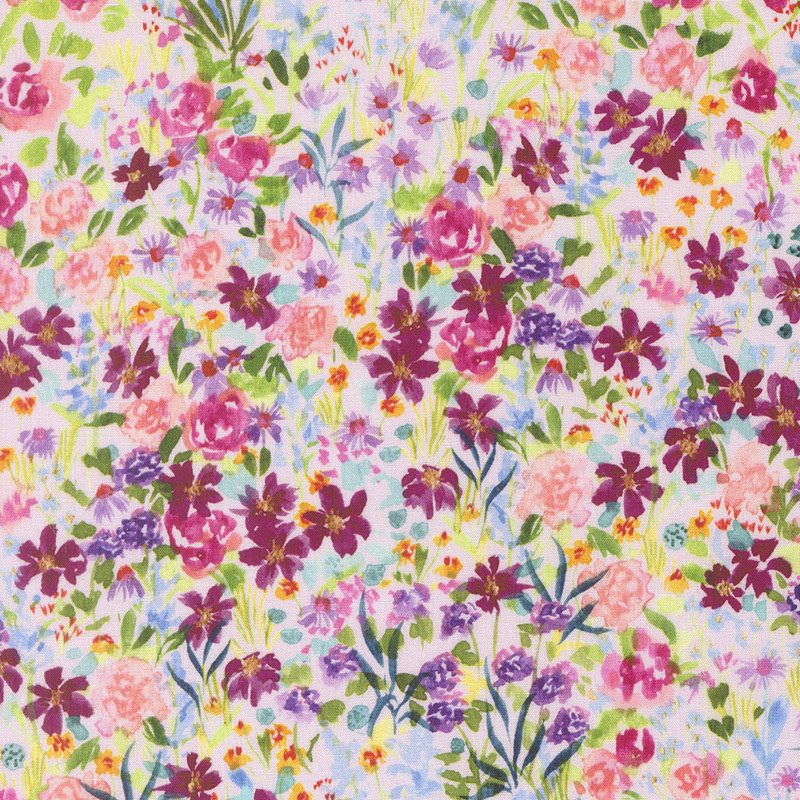 Soulstice By Create Joy Project For Moda - Rayon - Peony