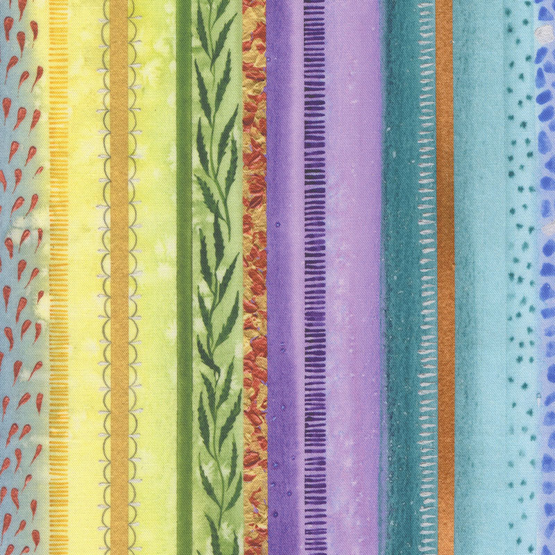 Soulstice By Create Joy Project For Moda - Rainbow