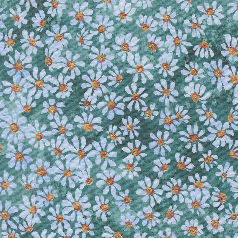 Soulstice By Create Joy Project For Moda - Turquoise