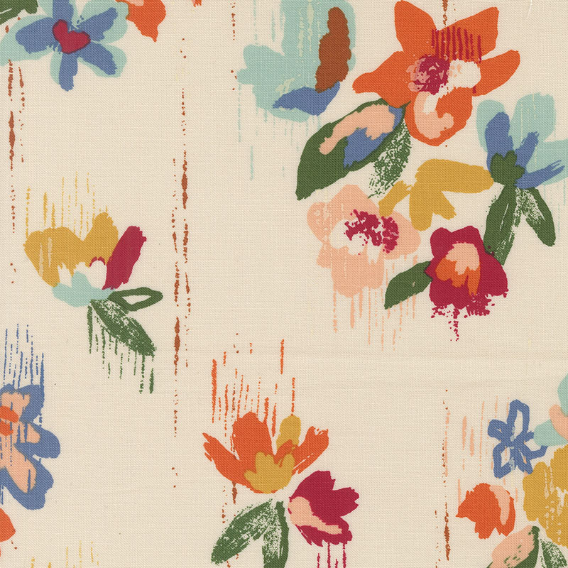 Boho Haven By Fancy That Design House For Moda - Eggshell