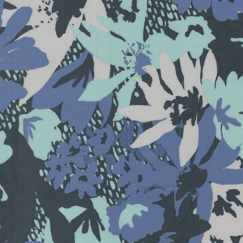 Boho Haven By Fancy That Design House For Moda - Deep Sea