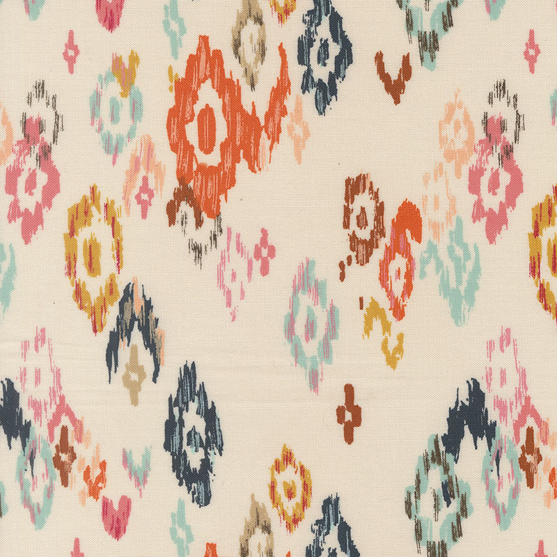 Boho Haven By Fancy That Design House For Moda - Eggshell