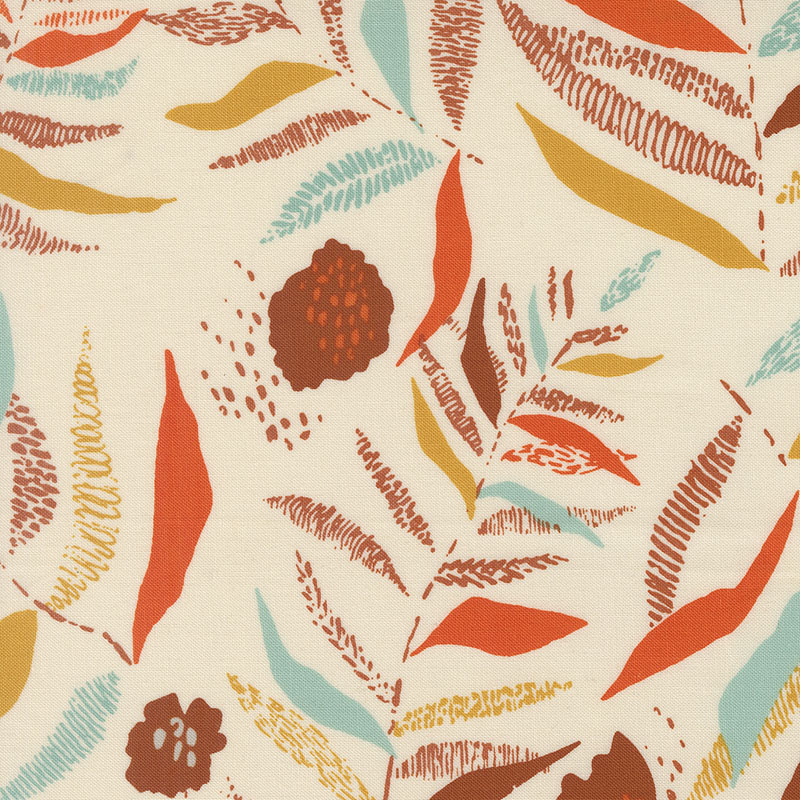 Boho Haven By Fancy That Design House For Moda - Eggshell