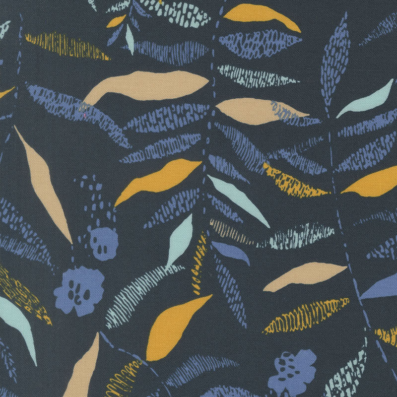 Boho Haven By Fancy That Design House For Moda - Deep Sea