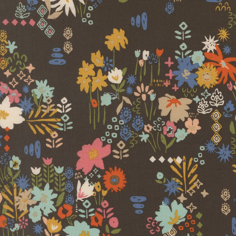 Boho Haven By Fancy That Design House For Moda - Walnut