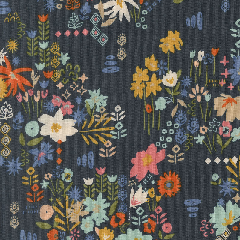 Boho Haven By Fancy That Design House For Moda - Deep Sea