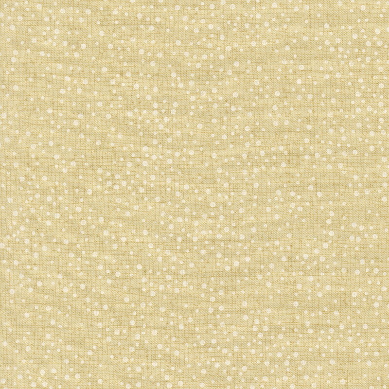 Darling Peony - Dotty Thatched By Robin Pickens For Moda - Champagne