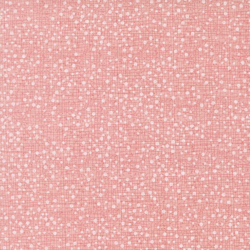 Darling Peony - Dotty Thatched By Robin Pickens For Moda - Cotton Candy