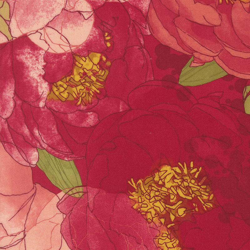 Darling Peony By Robin Pickens For Moda - Lipstick
